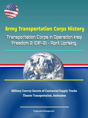 cover image of Army Transportation Corps History